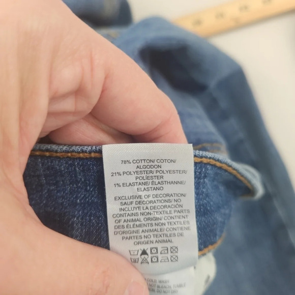 Lucky Brand Men's Medium Wash 221 Straight Denim Jeans Size 38 - Picture 11 of 14